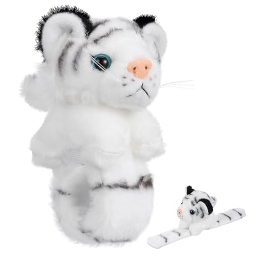 Toddmomy Kuscheltier Slap Armband für Lustiges Tierdesign für Dschungel Geburtstagsfeiern Sicher und Bequem Mitgebsel für Partys Toddmomy Kuscheltier Slap Armband für Lustiges Tierdesign für Dschungel Geburtstagsfeiern Sicher und Bequem Mitgebsel für Partys von Toddmomy