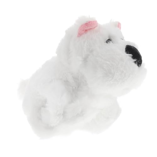 Toddmomy Kuscheltier Slap Armband im Hundedesign Weiches Plüscharmband für Niedliches Welpen für Unterwegs Perfektes für Kleine von Toddmomy