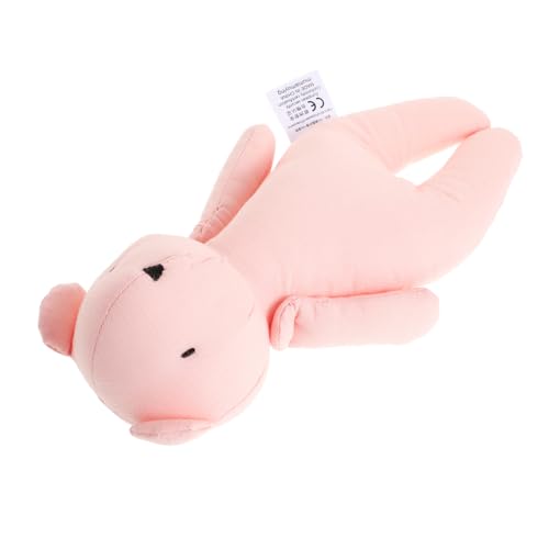 Toddmomy Kuscheltier Trösterpuppe Aus Weichem Für Beruhigungsspielzeug Für Sicheren Schlaf Kreatives Tier Für Perfektes Für Kleinen von Toddmomy