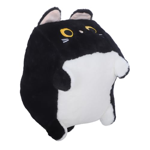 Toddmomy Kuscheltier Würfelform Katze Weiches Plüschspielzeug mit Einzigartigem Design als für Freunde und Familie für Halloween Dekoration von Toddmomy