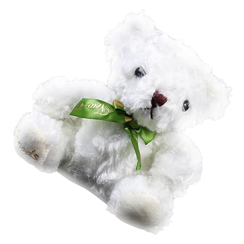 Toddmomy Kuschelweicher Plüschbär Niedliche und Bärenpuppe aus Hochwertigem Baumwollmaterial Perfektes für Dekoration für Schlafzimmer und Wohnzimmer Toddmomy Kuschelweicher Plüschbär Niedliche und Bärenpuppe aus Hochwertigem Baumwollmaterial Perfektes für Dekoration für Schlafzimmer und Wohnzimmer von Toddmomy