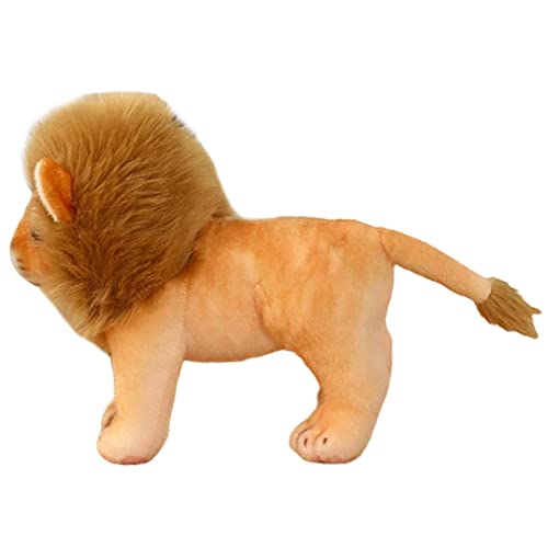 Toddmomy Kuschelweiches Plüsch Stofftier Weiches Gefülltes Kuschelige Puppe als Geburtstagsgeschenk für Sammler von Toddmomy