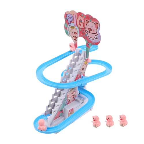 Toddmomy LED Bär Kletterspielzeug mit Automatischer Treppensteigerfunktion Musik und Bunten Lichtern Interaktives Elektrisches Spielset für Kleinkinder Fördert Motorische Fähigkeiten und Toddmomy LED Bär Kletterspielzeug mit Automatischer Treppensteigerfunktion Musik und Bunten Lichtern Interaktives Elektrisches Spielset für Kleinkinder Fördert Motorische Fähigkeiten und von Toddmomy