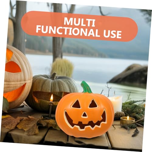 Toddmomy LED Kürbislaterne für Außendekoration Leuchtende Figuren für Garten Halloween Party und Herbstliche Erntefeier Toddmomy LED Kürbislaterne für Außendekoration Leuchtende Figuren für Garten Halloween Party und Herbstliche Erntefeier von Toddmomy