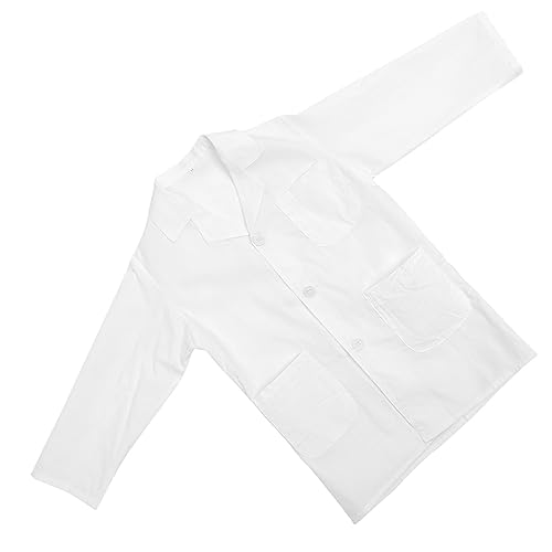 Toddmomy Labormantel Unisex Für Jungen Und Waschbar Dekorative Wissenschaftler Kleidung Cosplay Kostüm Für Rollenspiele Und Experimente Toddmomy Labormantel Unisex Für Jungen Und Waschbar Dekorative Wissenschaftler Kleidung Cosplay Kostüm Für Rollenspiele Und Experimente von Toddmomy