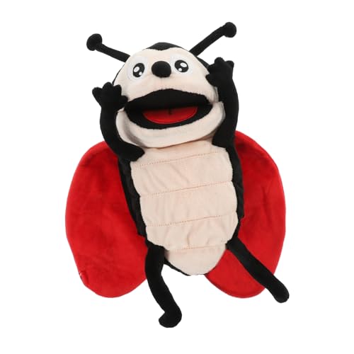 Toddmomy Ladybug Handpuppe Interaktive Puppen für Fördert Kreativität und Kommunikation für Kindergarten und Zuhause Toddmomy Ladybug Handpuppe Interaktive Puppen für Fördert Kreativität und Kommunikation für Kindergarten und Zuhause von Toddmomy