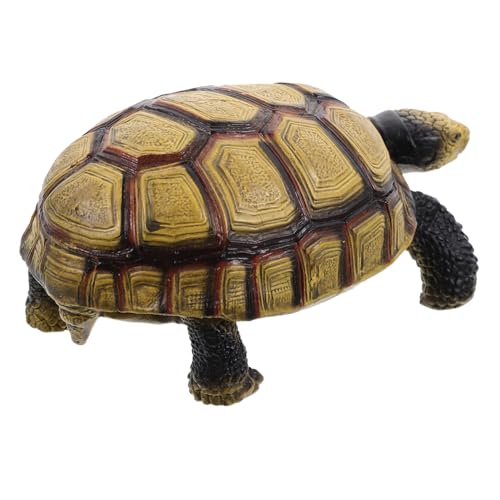 Toddmomy Landschildkrötenmodell Realistische Schildkrötenfigur aus Kunststoff für Fördert die Tieridentifikation und Kognitive Fähigkeiten Lernspielzeug und Dekoration Toddmomy Landschildkrötenmodell Realistische Schildkrötenfigur aus Kunststoff für Fördert die Tieridentifikation und Kognitive Fähigkeiten Lernspielzeug und Dekoration von Toddmomy