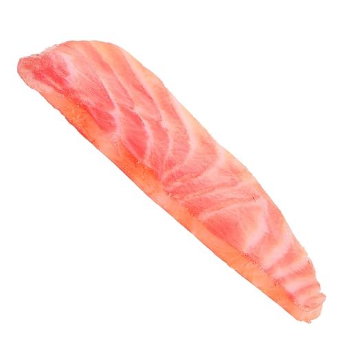 Toddmomy Lebensechte Simulation Lachsscheibe Kunstlachs Modell Realistische Fischfleisch Requisite Fotografie Dekoration Küchen Deko für Restaurant und Szene Toddmomy Lebensechte Simulation Lachsscheibe Kunstlachs Modell Realistische Fischfleisch Requisite Fotografie Dekoration Küchen Deko für Restaurant und Szene von Toddmomy