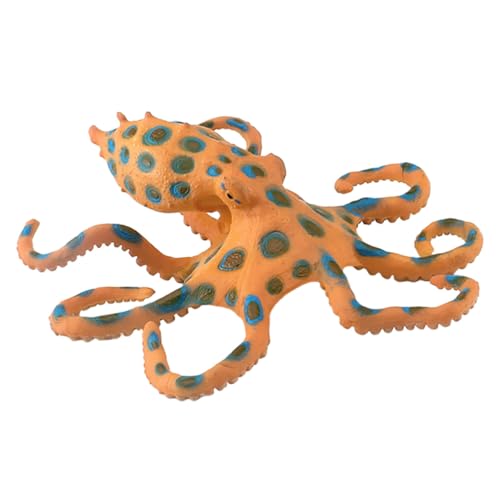 Toddmomy Realistische Figur aus Kunststoff Simuliertes Modell für Kinderzimmer Meeresdecoration Vielseitige Tierfigur für Bildung Spiel von Toddmomy