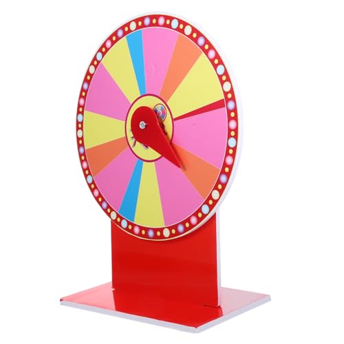 Toddmomy Leeres Preisrad mit Abwischbar und Tragbar für Partyspiele DIY Lotterierequisiten Vielseitig Einsetzbar für Events Messen und Karneval Toddmomy Leeres Preisrad mit Abwischbar und Tragbar für Partyspiele DIY Lotterierequisiten Vielseitig Einsetzbar für Events Messen und Karneval von Toddmomy