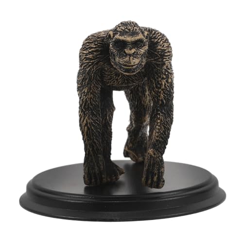 Toddmomy Lehrmittel Zur Menschlichen Evolution Orang-utan- Schimpanse Orang-utan-Statue Gorilla - -Mann-Figur Gorilla-actionfigur Gorilla-Figur Gozilla Plastik Toddmomy Lehrmittel Zur Menschlichen Evolution Orang-utan- Schimpanse Orang-utan-Statue Gorilla - -Mann-Figur Gorilla-actionfigur Gorilla-Figur Gozilla Plastik von Toddmomy