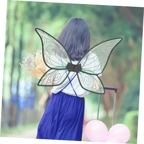 Toddmomy Leichte Leuchtende Schmetterlingsflügel für Erwachsene und Elegante aus Bequemem Gazestoff als Kostüm und Party Deko Sowie Kreatives Foto Requisit Toddmomy Leichte Leuchtende Schmetterlingsflügel für Erwachsene und Elegante aus Bequemem Gazestoff als Kostüm und Party Deko Sowie Kreatives Foto Requisit von Toddmomy