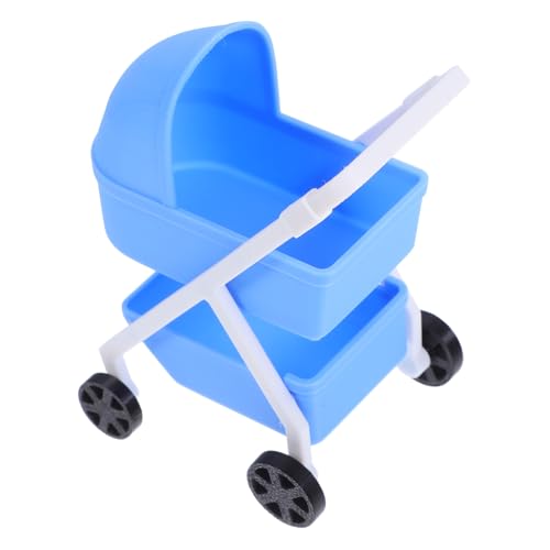 Toddmomy Leichter Puppenwagen für Kreative Spielmöglichkeiten und Puppenhausmöbel Toddmomy Leichter Puppenwagen für Kreative Spielmöglichkeiten und Puppenhausmöbel von Toddmomy