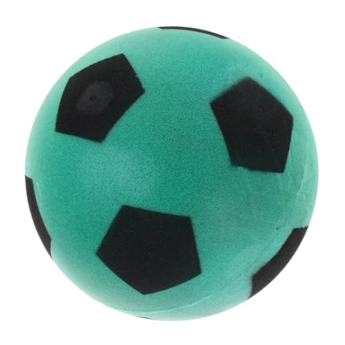 Toddmomy Leiser Fußball Leiser Ball Fußball Indoor Weicher Fußball Innenfußball Indoor Fußball Kinderfußball Hausfußball Hausball Fußbälle Pu Schaum Grün Toddmomy Leiser Fußball Leiser Ball Fußball Indoor Weicher Fußball Innenfußball Indoor Fußball Kinderfußball Hausfußball Hausball Fußbälle Pu Schaum Grün von Toddmomy