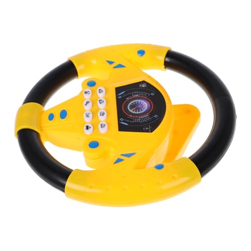 Toddmomy Lenkrad für kindersitz Interaktives Fahrerisches Simulationsspielzeug mit Batteriebetrieb Fördert Motorik und Rollenspiel für Jungen und Mädchen Toddmomy Lenkrad für kindersitz Interaktives Fahrerisches Simulationsspielzeug mit Batteriebetrieb Fördert Motorik und Rollenspiel für Jungen und Mädchen von Toddmomy