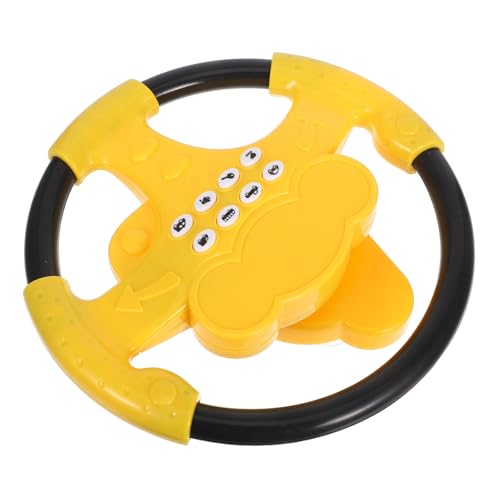 Toddmomy Lenkradspielzeug mit Saugnapf Realistischem Sound Robustem Kunststoff Interaktiver Fahrspaß Sicher und Langlebig für Kleinkinder und Fantasievolles Rollenspiel Toddmomy Lenkradspielzeug mit Saugnapf Realistischem Sound Robustem Kunststoff Interaktiver Fahrspaß Sicher und Langlebig für Kleinkinder und Fantasievolles Rollenspiel von Toddmomy