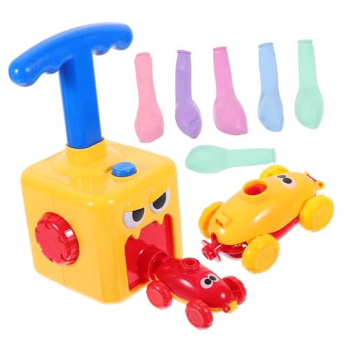 Toddmomy Lernspielzeug Ballonauto mit Inertie Pädagogisches Kinderauto für Jungen und Mädchen Gelb Sichere Glatte Oberfläche Batteriefrei Fördert Hand Auge Koordination und Toddmomy Lernspielzeug Ballonauto mit Inertie Pädagogisches Kinderauto für Jungen und Mädchen Gelb Sichere Glatte Oberfläche Batteriefrei Fördert Hand Auge Koordination und von Toddmomy