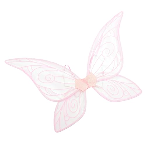 Toddmomy Leuchtende Schmetterlingsflügel für Cosplay Elegante Fee Flügel mit Licht für Erwachsene für Partys Karneval und Halloween Dekoration von Toddmomy