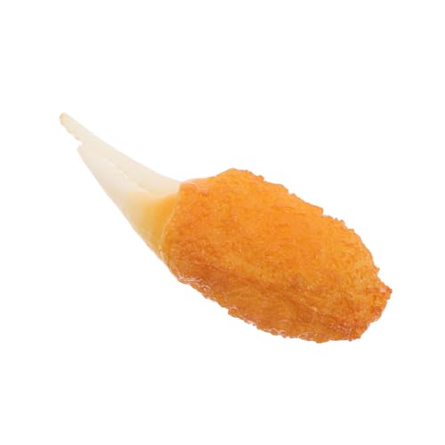 Toddmomy Lifelike Künstliche Krabbenschere Tempura Modell aus Robustem Material Realistische Japanische Küchendekoration Kreatives für Langlebiges Fake Food für Restaurant und Partydesign von Toddmomy