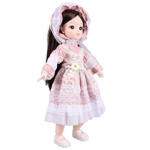 Toddmomy Lolita Style Puppe Unser Prinzessin Mädchen Verbunden Kleidung Klein Leuchtende Spielzeuge Samt von Toddmomy
