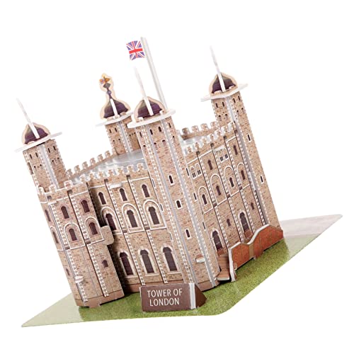 Toddmomy London Tower Modellbausatz Architektonisches Puzzle für Erwachsene und Kreativität und Räumlichen Vorstellungskraft zur Dekoration von Toddmomy