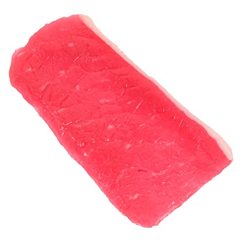 Toddmomy Look Fake Schweinefleisch Modell für Dekoration Imitation Lebensmittelattrappe für Party Fotografie und Küche Leicht und Langlebig Nicht Essbar Toddmomy Look Fake Schweinefleisch Modell für Dekoration Imitation Lebensmittelattrappe für Party Fotografie und Küche Leicht und Langlebig Nicht Essbar von Toddmomy