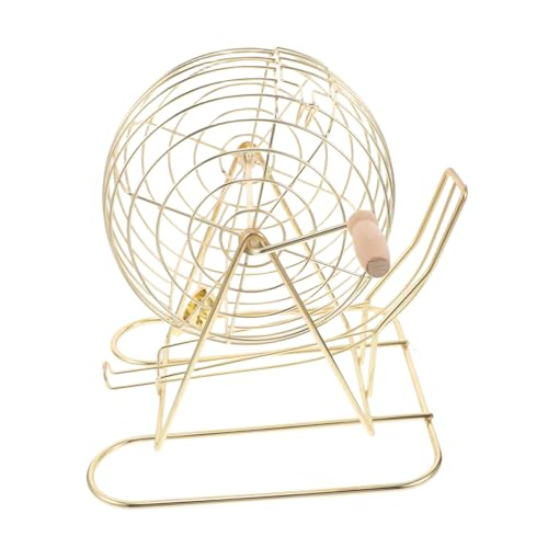 Toddmomy Lotteriekugeln, Kleiner Käfig, Lustiger Bingospielkäfig, Drahtkäfig-Requisite Für Bingo, Kinder, Bingospiel-Requisite, Kleiner Lotteriekugelhalter, Tisch-bingospielkäfig, Kleine Toddmomy Lotteriekugeln, Kleiner Käfig, Lustiger Bingospielkäfig, Drahtkäfig-Requisite Für Bingo, Kinder, Bingospiel-Requisite, Kleiner Lotteriekugelhalter, Tisch-bingospielkäfig, Kleine von Toddmomy