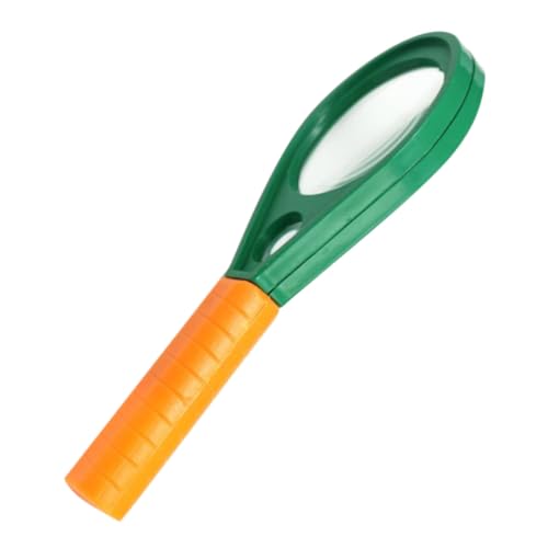 Toddmomy Lupe Doppeloptik Tragbare Handlupe Beobachtungswerkzeug für Naturerkundung Outdoor für Mädchen Jungen Ab Jahren von Toddmomy