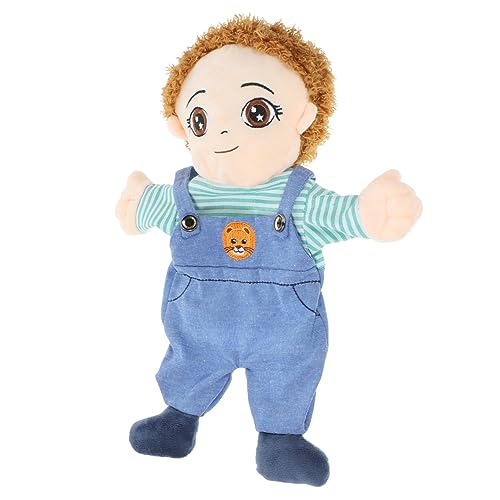 Toddmomy Lustige Cartoon Handpuppe aus Plüsch Interaktives Handspielzeug für Geschichtenerzähler Lifelike Handpuppen für Erwachsene Toddmomy Lustige Cartoon Handpuppe aus Plüsch Interaktives Handspielzeug für Geschichtenerzähler Lifelike Handpuppen für Erwachsene von Toddmomy