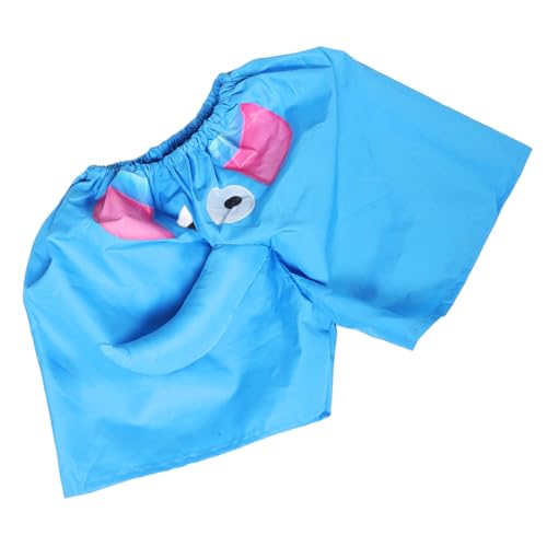 Toddmomy Lustige Elefantenrüssel Hose als Party Spiel Requisit Tier Motto Shorts für Interaktive Ringwurfspiele Blaue Elefantenhose für Feierlichkeiten und Lustige Streiche von Toddmomy
