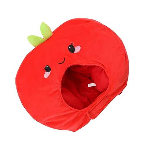 Toddmomy Lustiger Apfel Plüschhut für Kostümpartys Cartoon Kopfbedeckung Accessoire für Karneval Geburtstagsfeiern und Fotoshootings Bequemes und Weiches Material Perfektes Cosplay für Toddmomy Lustiger Apfel Plüschhut für Kostümpartys Cartoon Kopfbedeckung Accessoire für Karneval Geburtstagsfeiern und Fotoshootings Bequemes und Weiches Material Perfektes Cosplay für von Toddmomy