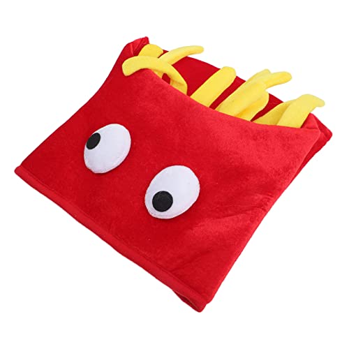 Toddmomy Lustiger French Fries Hut Kopfbedeckung Karneval Kostüm Party Verkleidung Unisex für Foto Requisiten und Festival Feiern Toddmomy Lustiger French Fries Hut Kopfbedeckung Karneval Kostüm Party Verkleidung Unisex für Foto Requisiten und Festival Feiern von Toddmomy