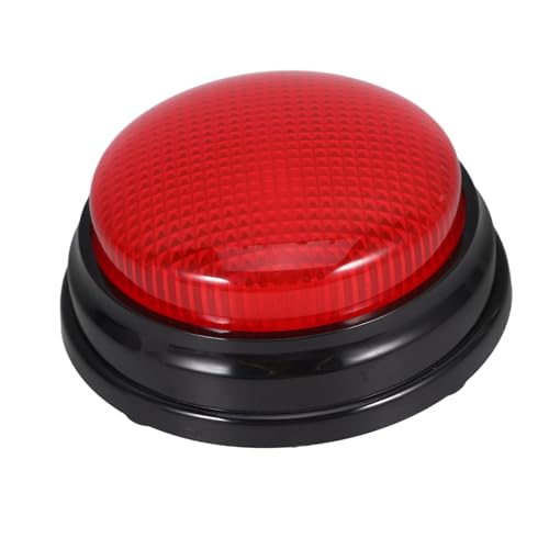 Toddmomy Lustiger Roter Buzzer Mit Soundeffekt Für Partyspiele Und Streichaktionen Für Büro Hochzeiten Und Wettbewerbe Kreatives Für Unterhaltsame von Toddmomy