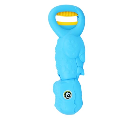 Toddmomy Lustiges Alligator Greifspielzeug für Ergonomischer Sicheres Kunststoffmaterial Fördert Sauberkeit und Gewohnheiten für Kleinkinder Jahre von Toddmomy