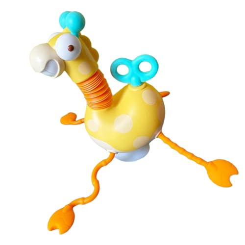 Toddmomy Lustiges Giraffen Zugspielzeug Sicherem Material Sensorisches Motorik für Kleinkinder Fördert Farberkennung und Feinmotorische Fähigkeiten für Junge Mädchen Entwicklung Toddmomy Lustiges Giraffen Zugspielzeug Sicherem Material Sensorisches Motorik für Kleinkinder Fördert Farberkennung und Feinmotorische Fähigkeiten für Junge Mädchen Entwicklung von Toddmomy