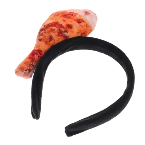 Toddmomy Lustiges Hühnchenkeulen Haarband Plüsch Stirnband Partydeko Realistisches Food Accessoire Verstellbar Unisex Für Geburtstag Halloween Kostüm Fest Feiern Toddmomy Lustiges Hühnchenkeulen Haarband Plüsch Stirnband Partydeko Realistisches Food Accessoire Verstellbar Unisex Für Geburtstag Halloween Kostüm Fest Feiern von Toddmomy
