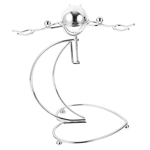 Toddmomy Lustiges Physik Personen für Wohnzimmer Kreatives Balance Ornament für Schreibtisch Langlebig und Rostgeschützt für Technikbegeisterte Toddmomy Lustiges Physik Personen für Wohnzimmer Kreatives Balance Ornament für Schreibtisch Langlebig und Rostgeschützt für Technikbegeisterte von Toddmomy