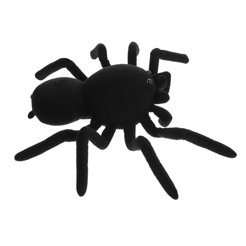 Toddmomy Lustiges Schwarzes Spinnen Kuscheltier Plüschspielzeug Weiches Stofftier und Dekoratives Spinnenkissen für Kinderzimmer Gemütlicher Begleiter und Originelle Wohnraumdeko Toddmomy Lustiges Schwarzes Spinnen Kuscheltier Plüschspielzeug Weiches Stofftier und Dekoratives Spinnenkissen für Kinderzimmer Gemütlicher Begleiter und Originelle Wohnraumdeko von Toddmomy
