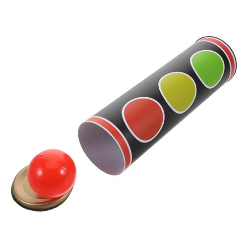 Toddmomy Magischer Farbwechsel Ball und Tube Trick Verkehrslicht Farbwechsel Requisit Interaktives Bühnenillusion für Close Up Zauberkünstler Einfach Lebendige Performance Toddmomy Magischer Farbwechsel Ball und Tube Trick Verkehrslicht Farbwechsel Requisit Interaktives Bühnenillusion für Close Up Zauberkünstler Einfach Lebendige Performance von Toddmomy
