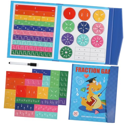 Toddmomy Magnetische Lerntafel Zum Punktezählen Magnetische Brüche Bruchbrett Magnetische Rechenhilfen Bruchspielzeug Bruchhilfen Bruchplättchen Bruchkreise Bruchbalken Papier Toddmomy Magnetische Lerntafel Zum Punktezählen Magnetische Brüche Bruchbrett Magnetische Rechenhilfen Bruchspielzeug Bruchhilfen Bruchplättchen Bruchkreise Bruchbalken Papier von Toddmomy