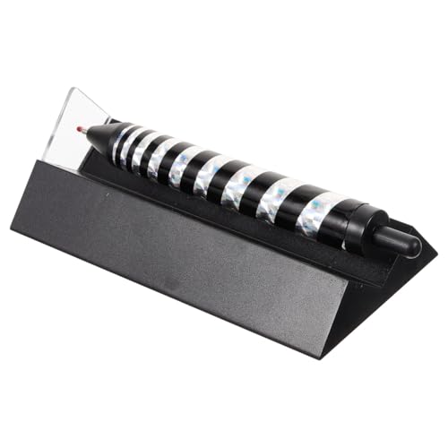 Toddmomy Magnetischer schwebender Stift für den Schreibtisch, drehbarer Stift mit schwebendem Ständer, Wissenschaft, Bildung, Spielzeug, Geburtstagsgeschenk für Freunde und Kinder Toddmomy Magnetischer schwebender Stift für den Schreibtisch, drehbarer Stift mit schwebendem Ständer, Wissenschaft, Bildung, Spielzeug, Geburtstagsgeschenk für Freunde und Kinder von Toddmomy