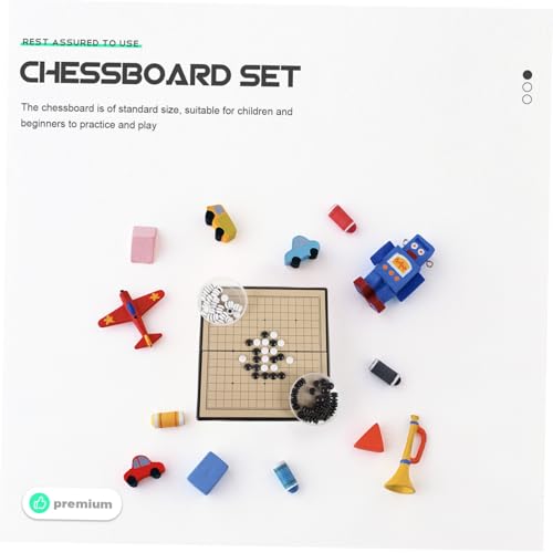 Toddmomy Magnetisches Einer Reihe Go Spielset mit Faltbarem Standardbrett Stabile Kleine Spielsteine Inklusive Aufbewahrungsbox für Anfänger Lernen und Reisen von Toddmomy