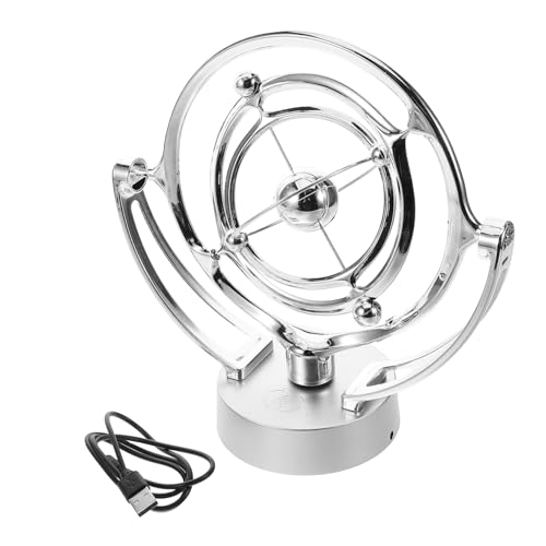Toddmomy Magnetisches Perpetual Motion Desktop mit Rotierendem Auto USB Betrieben Wissenschaftliches Kinetisches Ornament für Schreibtischdekoration und Physikalisches Lernspielzeug Toddmomy Magnetisches Perpetual Motion Desktop mit Rotierendem Auto USB Betrieben Wissenschaftliches Kinetisches Ornament für Schreibtischdekoration und Physikalisches Lernspielzeug von Toddmomy