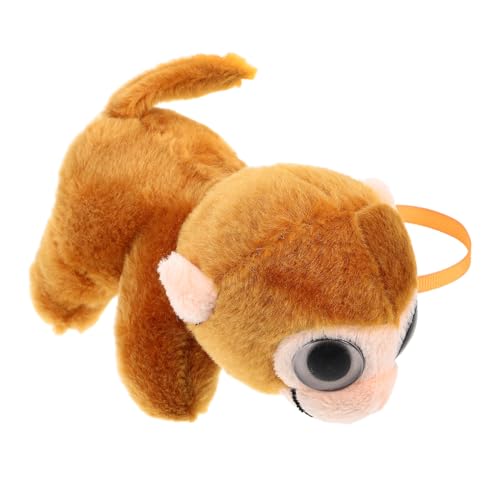 Toddmomy Magnetpuppe auf Schulter plüschaffe Süßes Stofftier Affenspielzeug für Magnetische Puppen verkleiden Kuscheltier zum Geburtstag Magnet-Anziehpuppen Plüschtiere Light Brown Toddmomy Magnetpuppe auf Schulter plüschaffe Süßes Stofftier Affenspielzeug für Magnetische Puppen verkleiden Kuscheltier zum Geburtstag Magnet-Anziehpuppen Plüschtiere Light Brown von Toddmomy