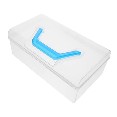 Toddmomy Mahjong Box Kunststoff Tragekoffer Mit Griff Aufbewahrungsbehälter Für Bastelarbeiten Kunststoffkoffer Mit Griff Aufbewahrungsbehälter Mit Deckel Transparent Toddmomy Mahjong Box Kunststoff Tragekoffer Mit Griff Aufbewahrungsbehälter Für Bastelarbeiten Kunststoffkoffer Mit Griff Aufbewahrungsbehälter Mit Deckel Transparent von Toddmomy