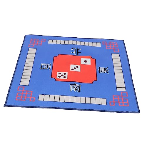 Toddmomy Mahjong Tischmatte aus Strapazierfähigem rutschfeste Dicke Spieltischdecke für Mahjong und Poker Schalldämmend Passend für Spieltische im Familien und Turniereinsatz Toddmomy Mahjong Tischmatte aus Strapazierfähigem rutschfeste Dicke Spieltischdecke für Mahjong und Poker Schalldämmend Passend für Spieltische im Familien und Turniereinsatz von Toddmomy