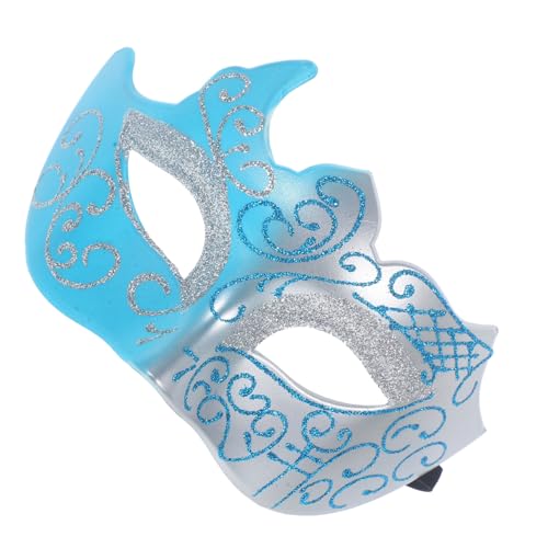 Toddmomy Maskerade Halbmaske für Männer und Frauen Farbenfrohe Karnevalsmaske für Halloween Cosplay Maskenball und Festlichkeiten Leicht und Bequem für Besondere Anlässe Toddmomy Maskerade Halbmaske für Männer und Frauen Farbenfrohe Karnevalsmaske für Halloween Cosplay Maskenball und Festlichkeiten Leicht und Bequem für Besondere Anlässe von Toddmomy