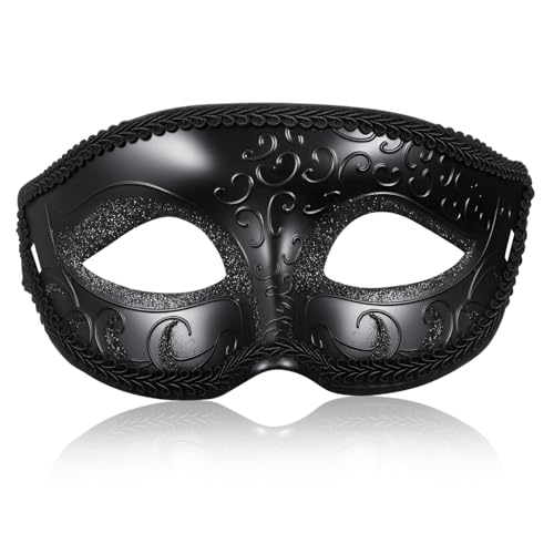 Toddmomy Maskerade Maske für Damen Vintage Halbmaske für Halloween Karneval und Cosplay Charmante Party Maske aus Hochwertigem Material Bequem und Sicher Toddmomy Maskerade Maske für Damen Vintage Halbmaske für Halloween Karneval und Cosplay Charmante Party Maske aus Hochwertigem Material Bequem und Sicher von Toddmomy