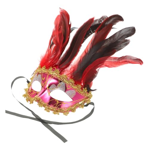 Toddmomy Masquerade Maske für Damen und Herren Wiederverwendbare Venezianische Maskerade Maske für Karneval Halloween Kostümball und Fotoshootings Toddmomy Masquerade Maske für Damen und Herren Wiederverwendbare Venezianische Maskerade Maske für Karneval Halloween Kostümball und Fotoshootings von Toddmomy