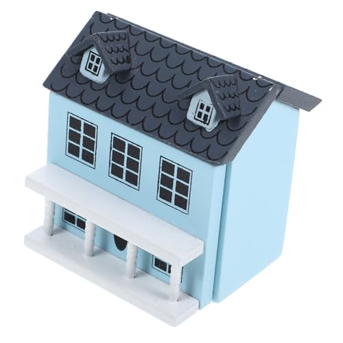 Toddmomy Maßstab Blau für Puppenhaus Wohnzimmer Schlafzimmer Dekoration Kleines Möbelstück für Miniaturlandschaften Toddmomy Maßstab Blau für Puppenhaus Wohnzimmer Schlafzimmer Dekoration Kleines Möbelstück für Miniaturlandschaften von Toddmomy